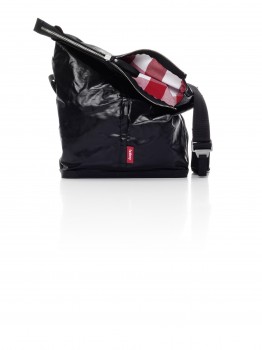 fatboy metallic soulbag M schwarz