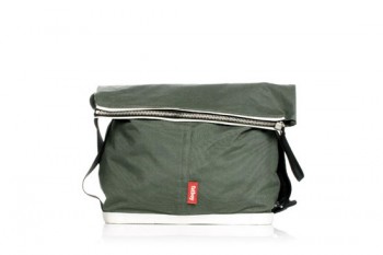 fatboy soulbag S gr�n mit weissem Boden