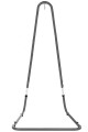 H�ngestuhl-St�nder Mediterr�neo A120, anthrazit