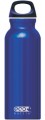 Basicline 650ml mit Traveltop - blue shiny