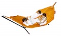 fatboy H�ngematte orange mit St�nder