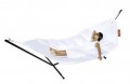 fatboy H�ngematte weiss mit St�nder