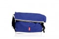 fatboy soulbag S blau mit weissem Boden