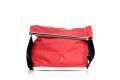 fatboy soulbag S rot mit weissem Boden