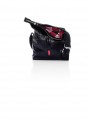 fatboy metallic soulbag S schwarz