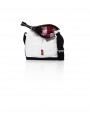 fatboy metallic soulbag S weiss