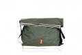 fatboy soulbag S gr�n mit weissem Boden